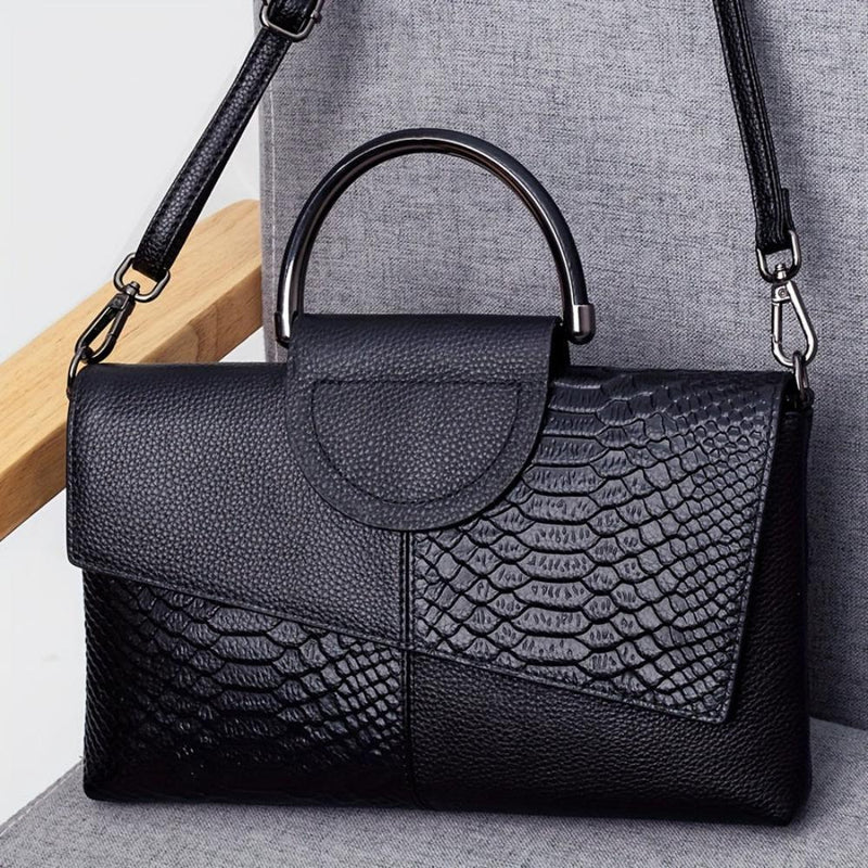 Grace™ Classic | Luxusní kabelka s krokodýlím vzorem