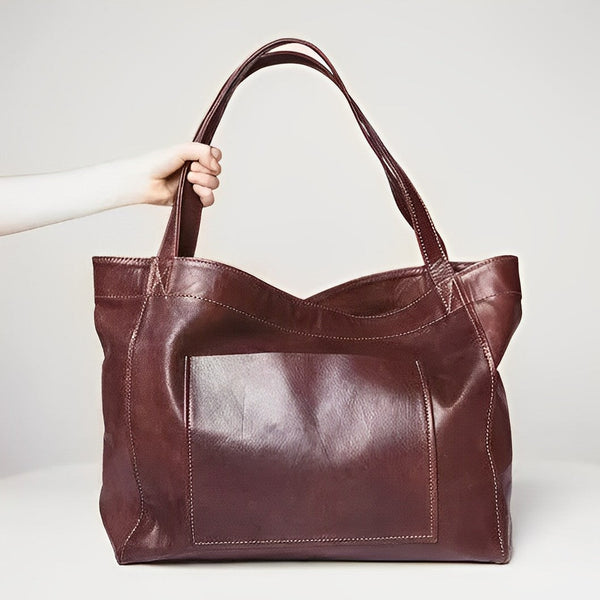 Amelia™ - Vintage kožená kabelka přes rameno