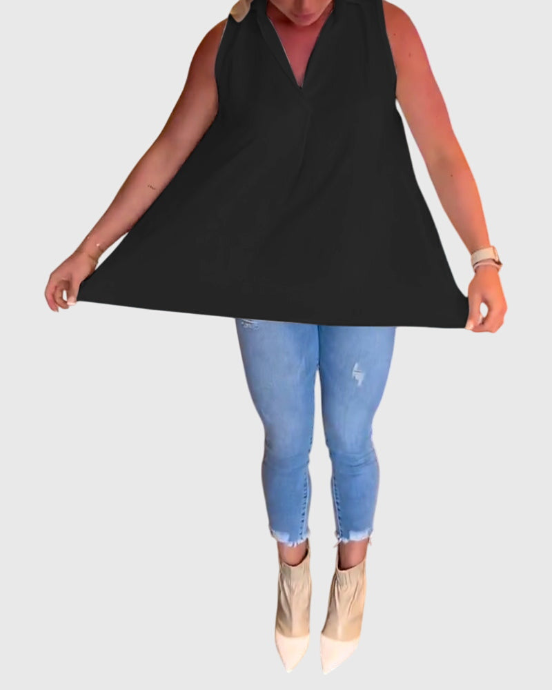 Lina™ | Tílko bez rukávů