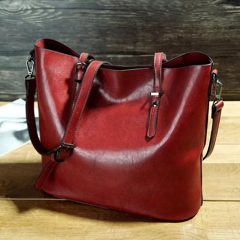 NICOLE™ | Vintage kabelka přes rameno z umělé kůže