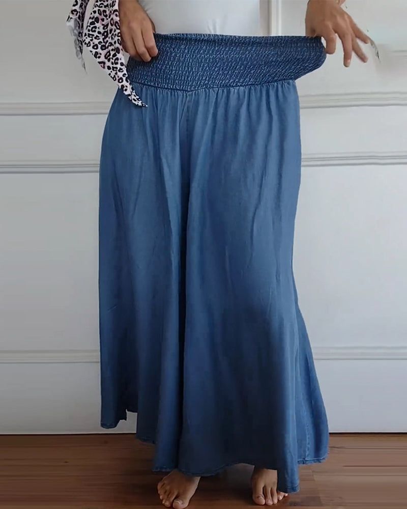 Isabella™ | Pohodlné kalhoty s elastickým pasem