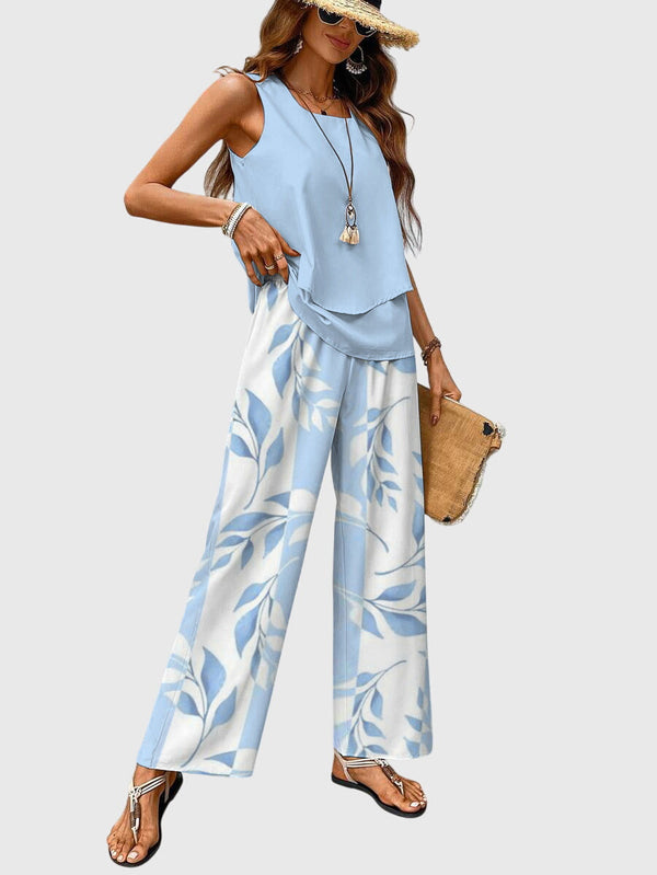 Brenda™ | Elegantní dvoudílný letní set