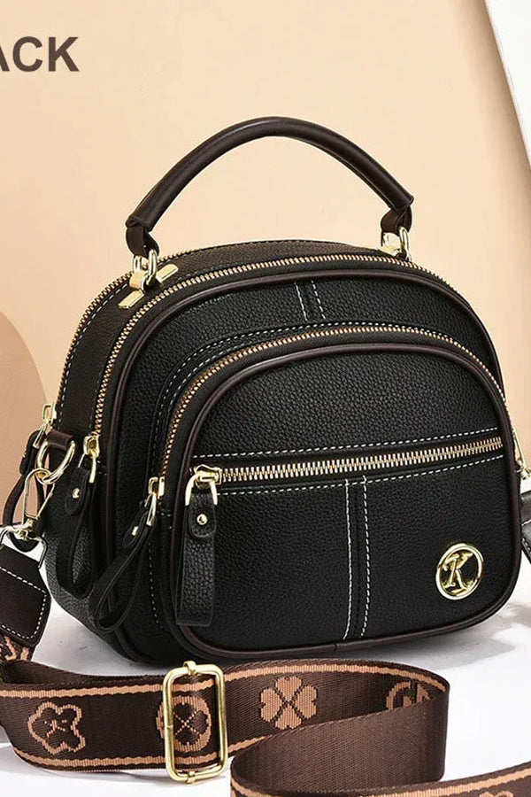 Layla™ Nadčasová elegance | Stylová taška s ramenním popruhem