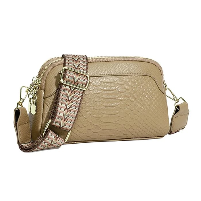 Olivia™ Elegantní Půvab | Mini kabelka přes rameno s krokodýlím vzorem