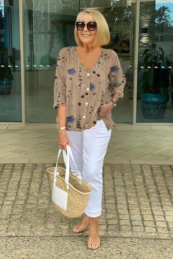 Elora | Květinová halenka