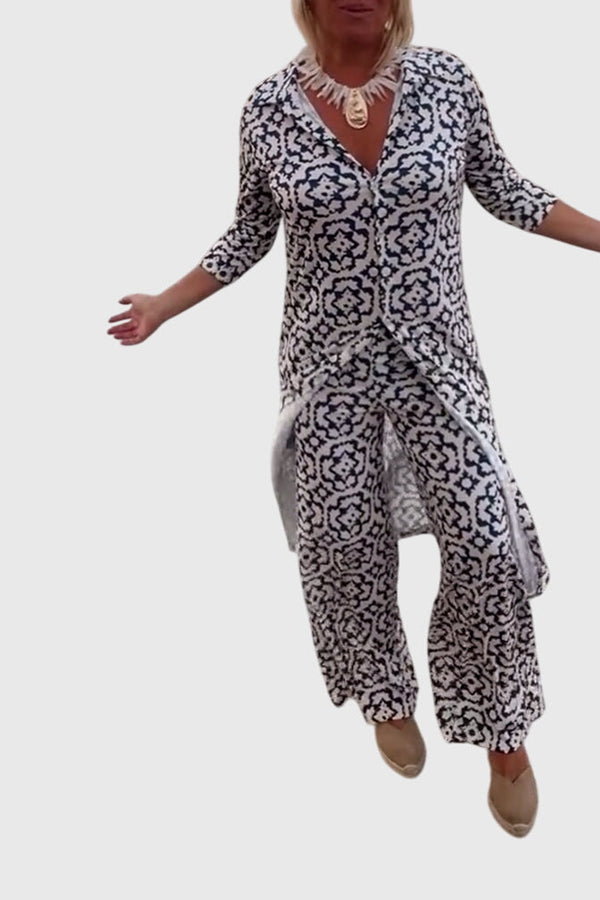 Gabriella™ | Elegantní vintage dvoudílná souprava