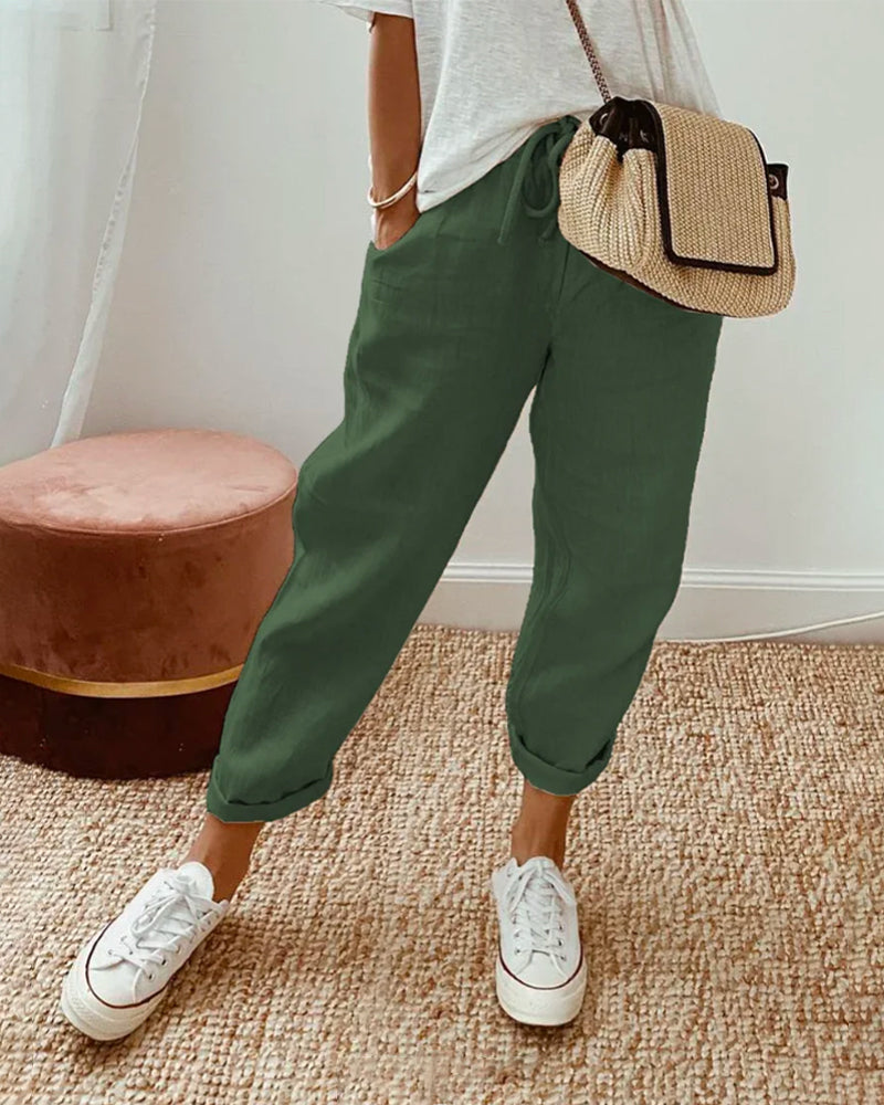 Reina™ | Elegantní dámské kalhoty