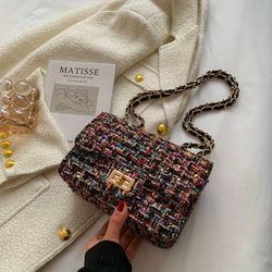 Madison™ - Elegantní ručně vyrobená kabelka přes rameno