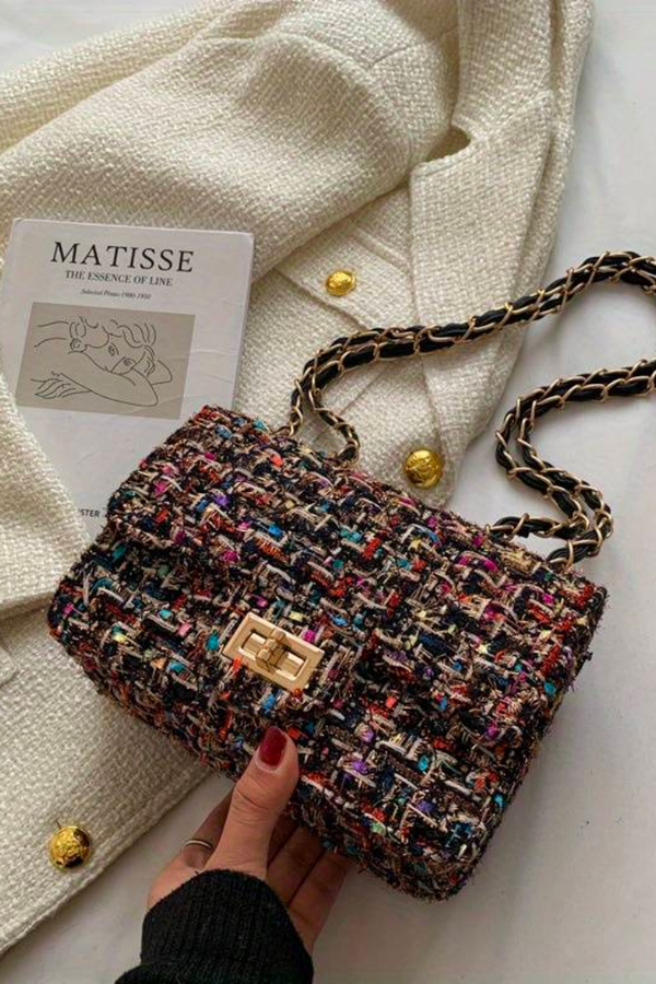 Madison™ - Elegantní ručně vyrobená kabelka přes rameno