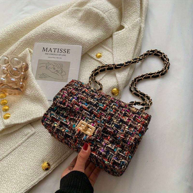 Madison™ - Elegantní ručně vyrobená kabelka přes rameno