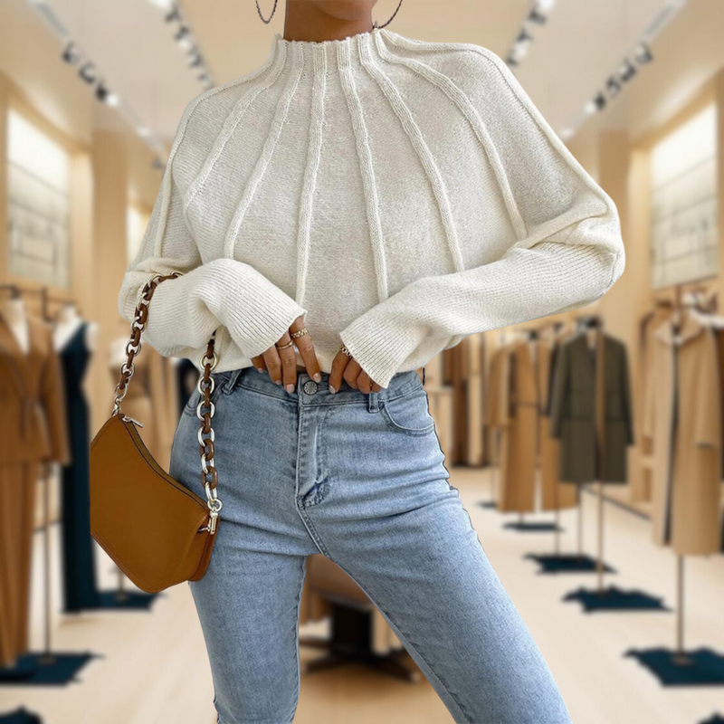 Dory - Svetr s dolmanovými rukávy