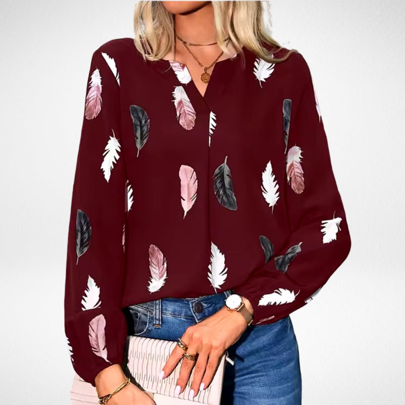 Nicole™ | Halenka s důvěrným střihem