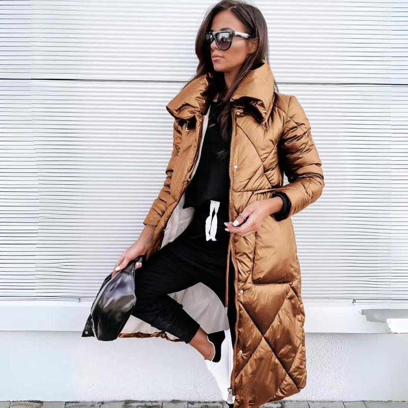 Charlotte™ - Podšitá dlouhá parka