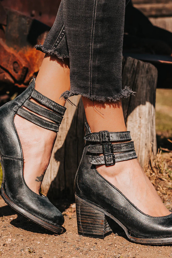 Kizzy | Sluneční krok elegantní podpatky