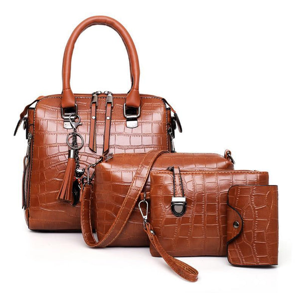 Olivia™ Klasická elegance | Moderní 4dílná sada tašek