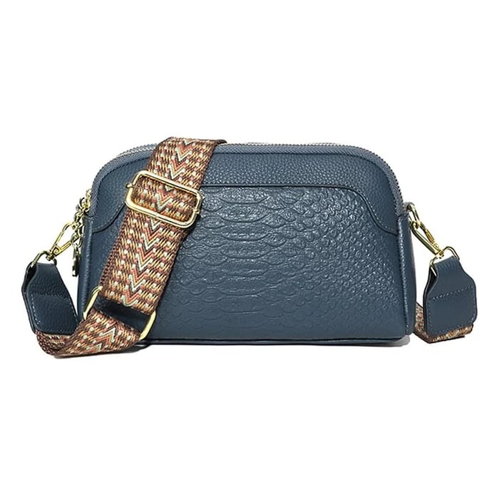 Olivia™ Elegantní Půvab | Mini kabelka přes rameno s krokodýlím vzorem
