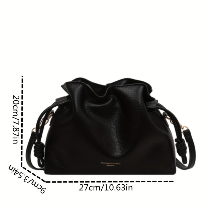Lily™ - Vintage kabelka typu bucket