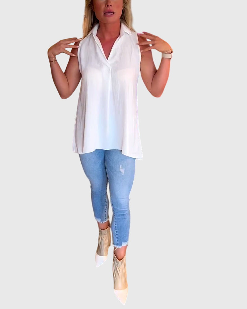 Lina™ | Tílko bez rukávů