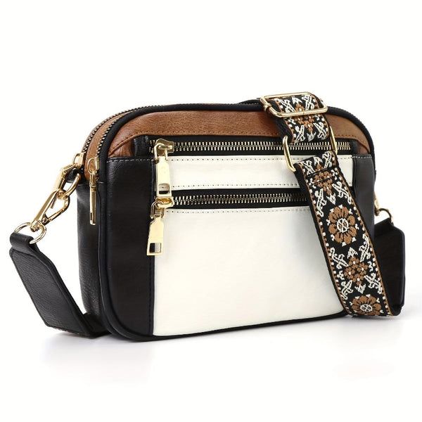 Peyton™ Luxe Prohlášení | Elegantní Kabelka přes Rameno