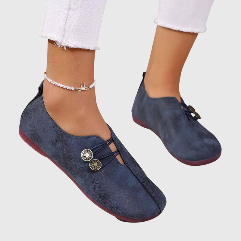 Teresa™ | Ortopedické kožené boty