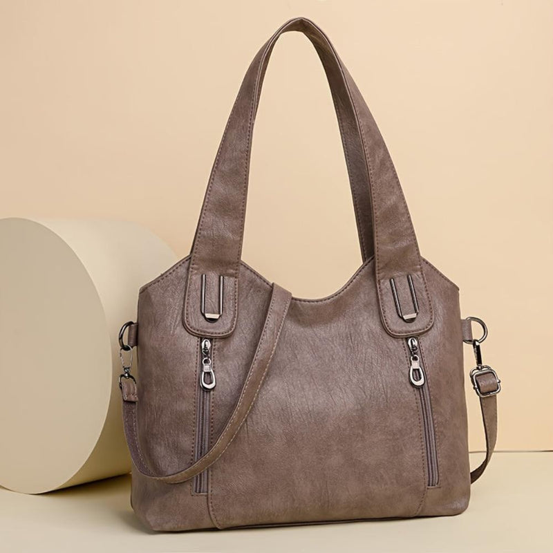 Lily™ Luxe Statement I Retro Tote Ramenní Taška