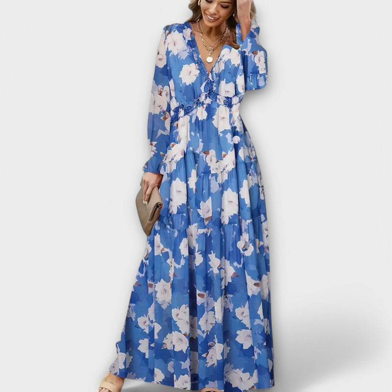 Ynah | Elegantní maxi šaty