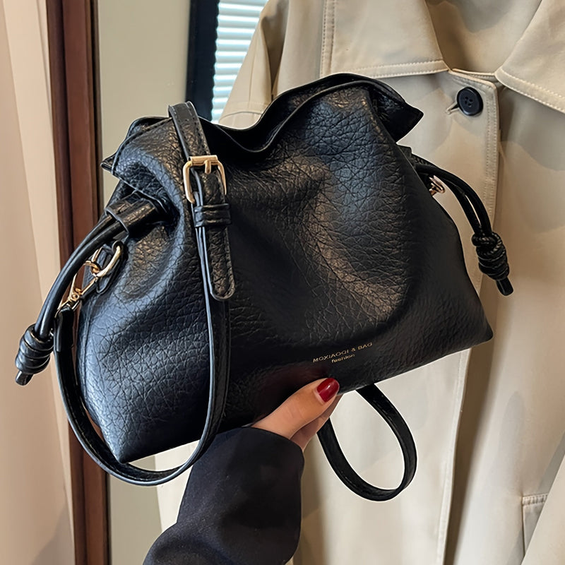 Lily™ - Vintage kabelka typu bucket