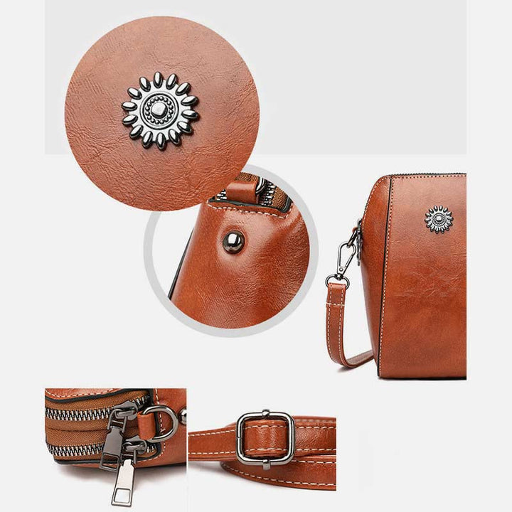 Ellie™ Mini Grace | Stylová měkká luxusní taška