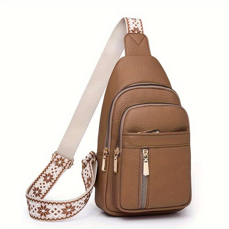 Riley™ Vintage kouzlo | Příruční taška přes hrudník