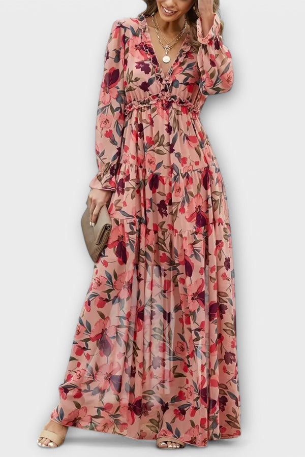 Ynah | Elegantní maxi šaty
