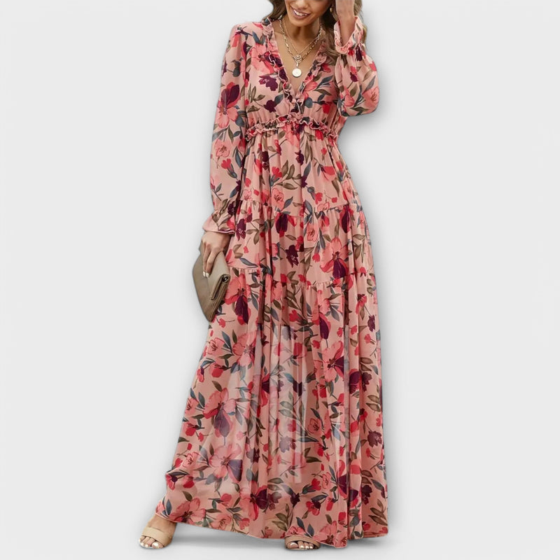 Ynah | Elegantní maxi šaty