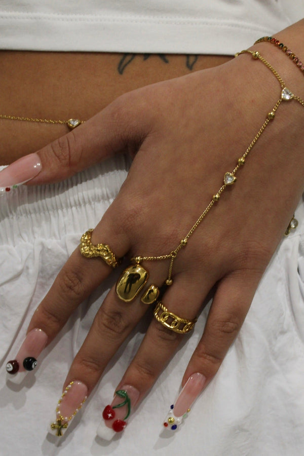 Masivní prsten Empress