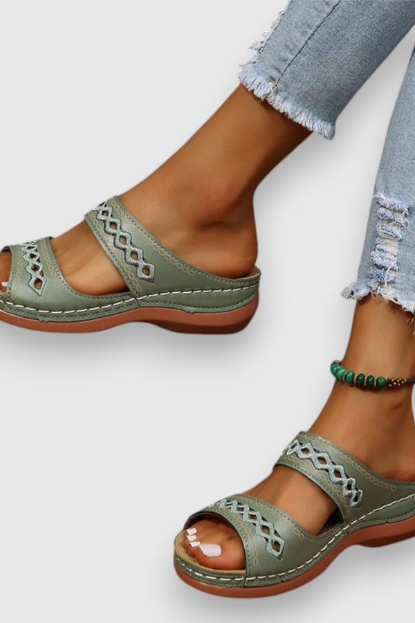 Sandály s ortopedickou podporou