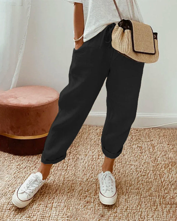 Reina™ | Elegantní dámské kalhoty