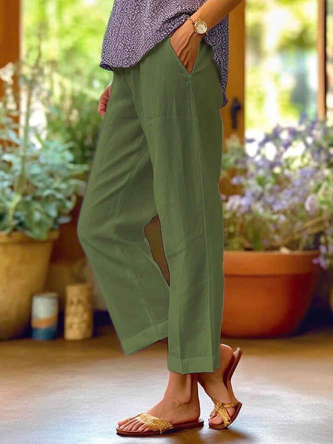 Elaine™ | Elegantní dámské kalhoty