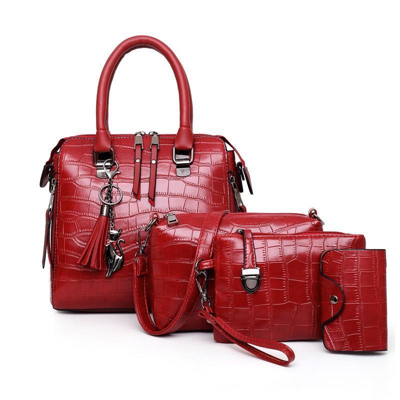 Olivia™ Klasická elegance | Moderní 4dílná sada tašek