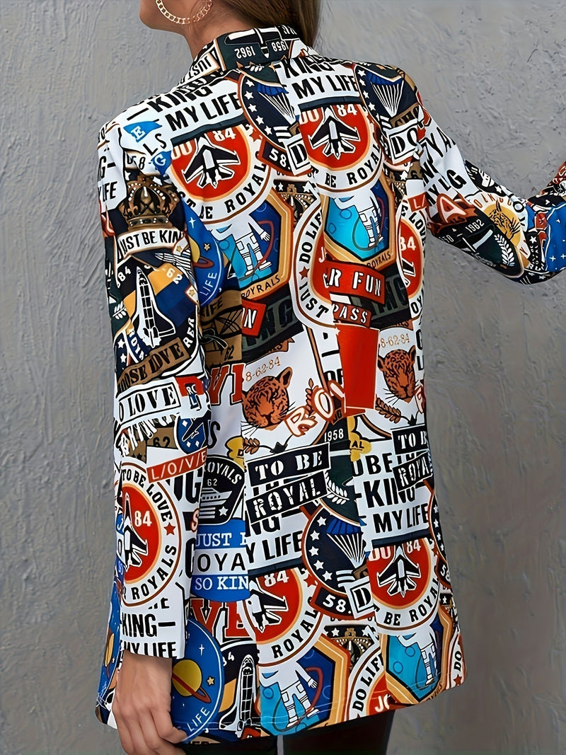 Avery™ - Moderní graffiti sako