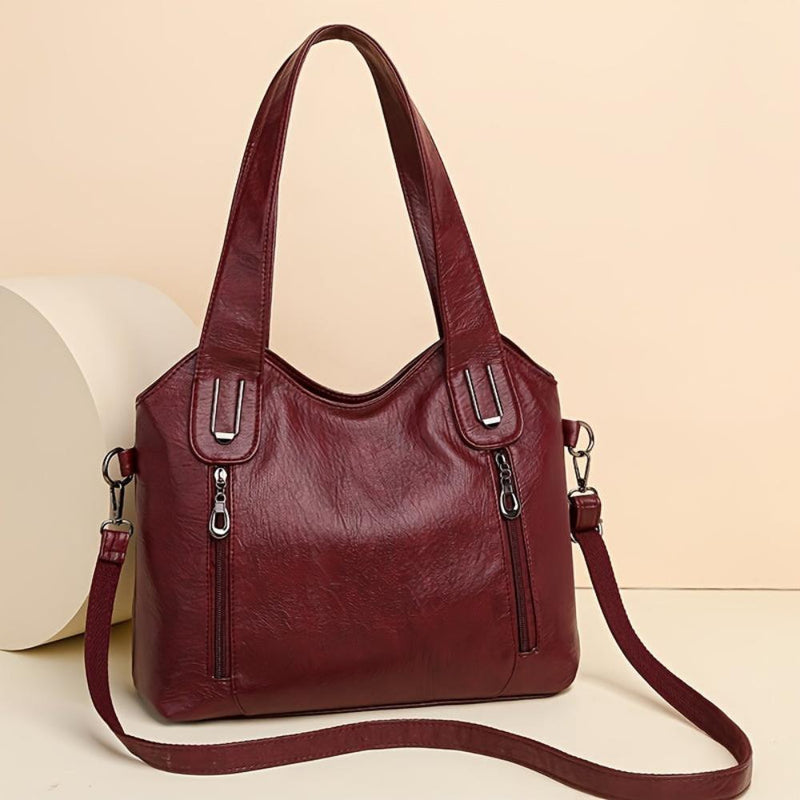 Lily™ Luxe Statement I Retro Tote Ramenní Taška