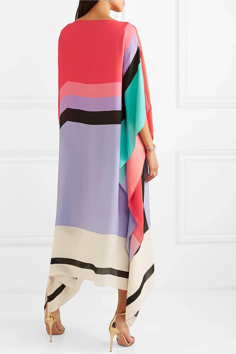 Rilinda | Elegantní kaftan s geometrickým potiskem