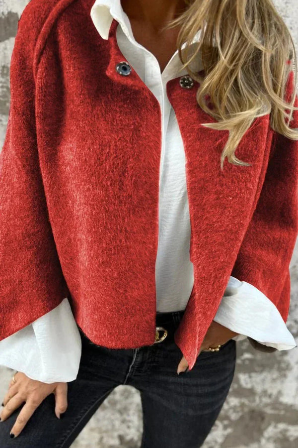 Olivia - Elegantní měkká bunda