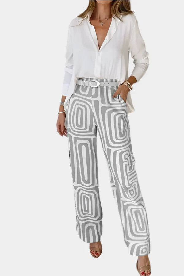 Pohodlná a elegantní sada s dárkovým pásem