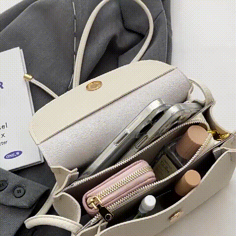 Avery™ Retro Měkkost | Elegantní Kabelka