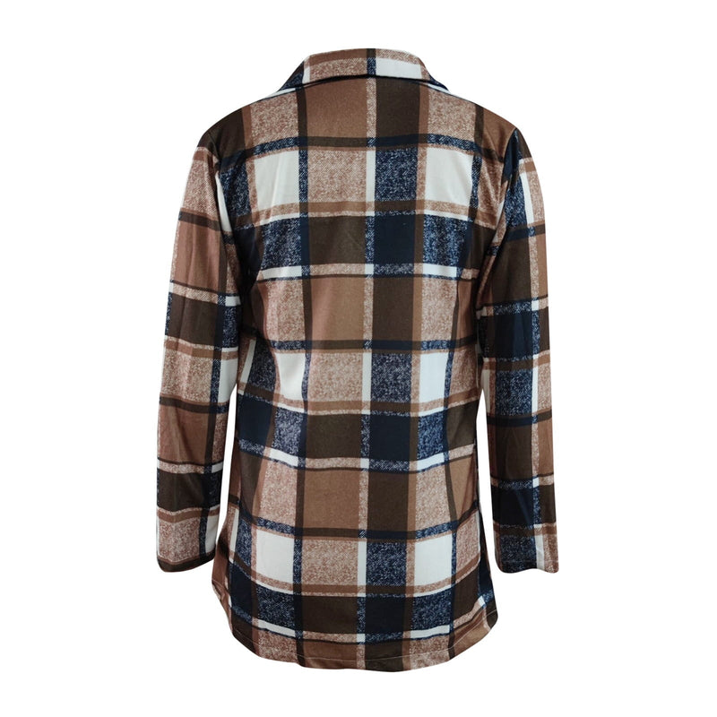 Avery™ - Vintage kostkované sako