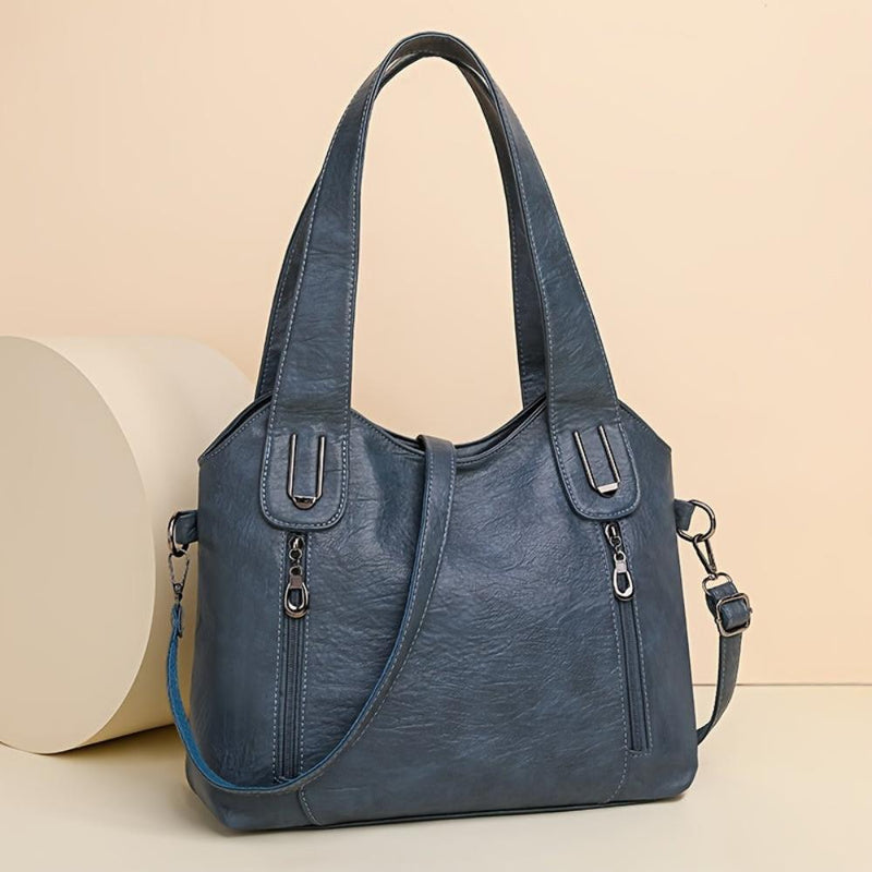 Lily™ Luxe Statement I Retro Tote Ramenní Taška