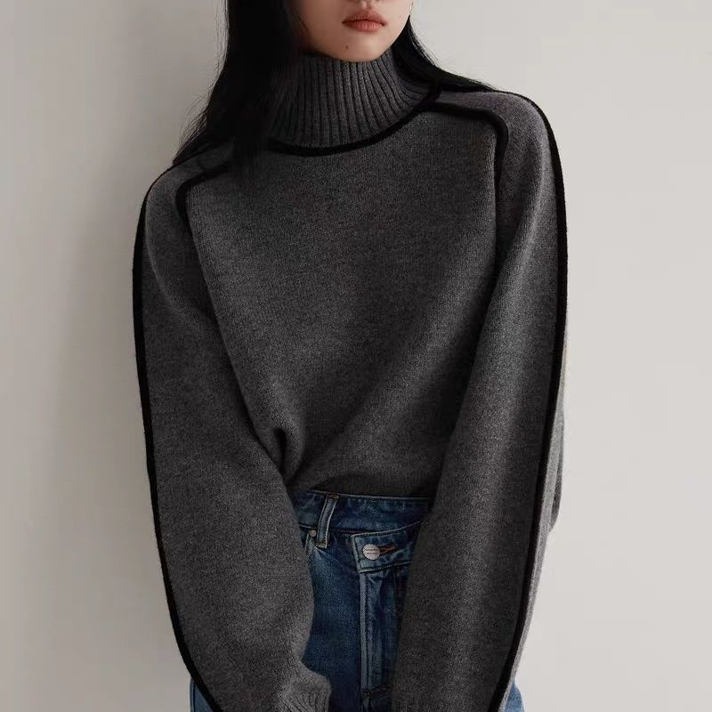 Claire - Elegantní rolákový svetr