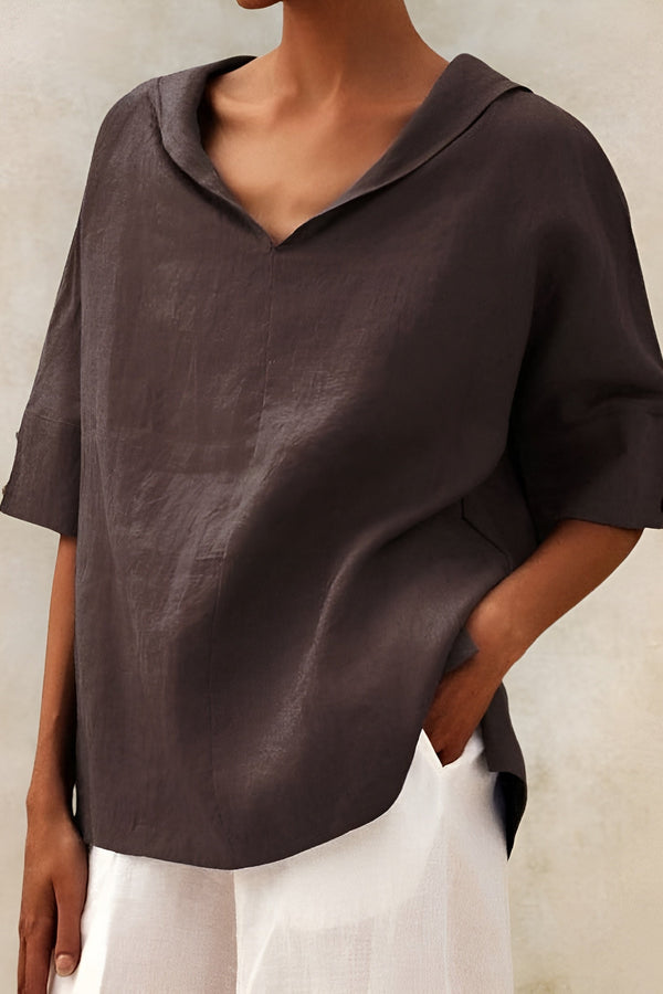 Lyndzi | Lněná halenka