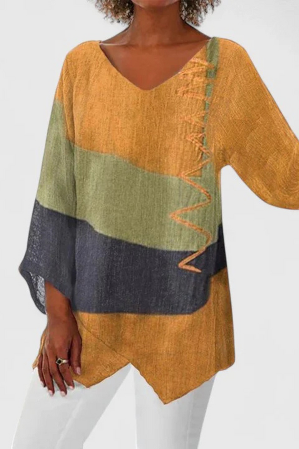 Elysia | Sofistikovaná tunika s výstřihem do V