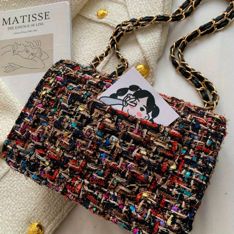Madison™ - Elegantní ručně vyrobená kabelka přes rameno