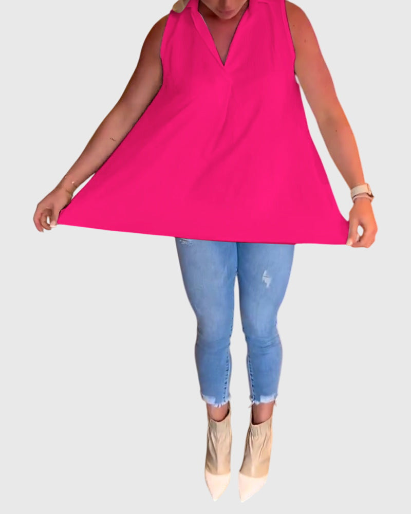 Lina™ | Tílko bez rukávů