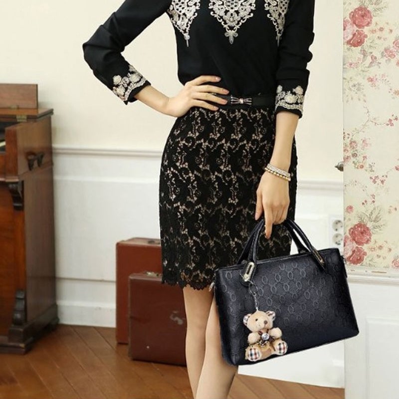 Grace™ Luxe Sada | Elegantní Roztomilá 4dílná Sada Kabelek